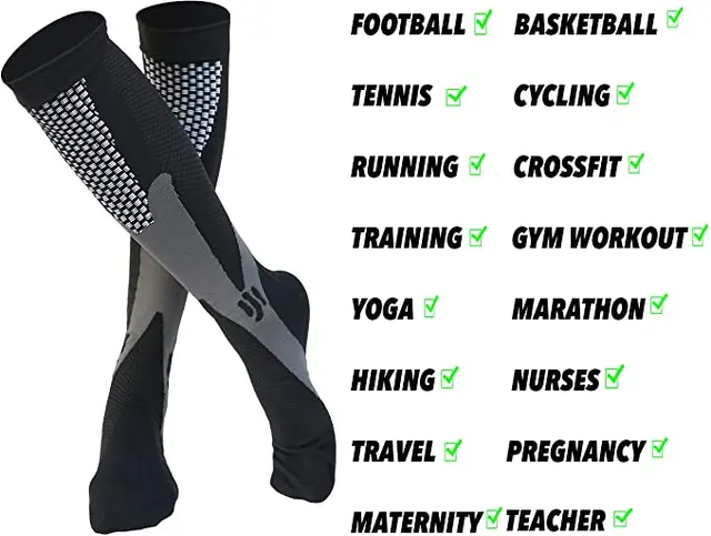 Compression Socks - 2/3/4 Packs