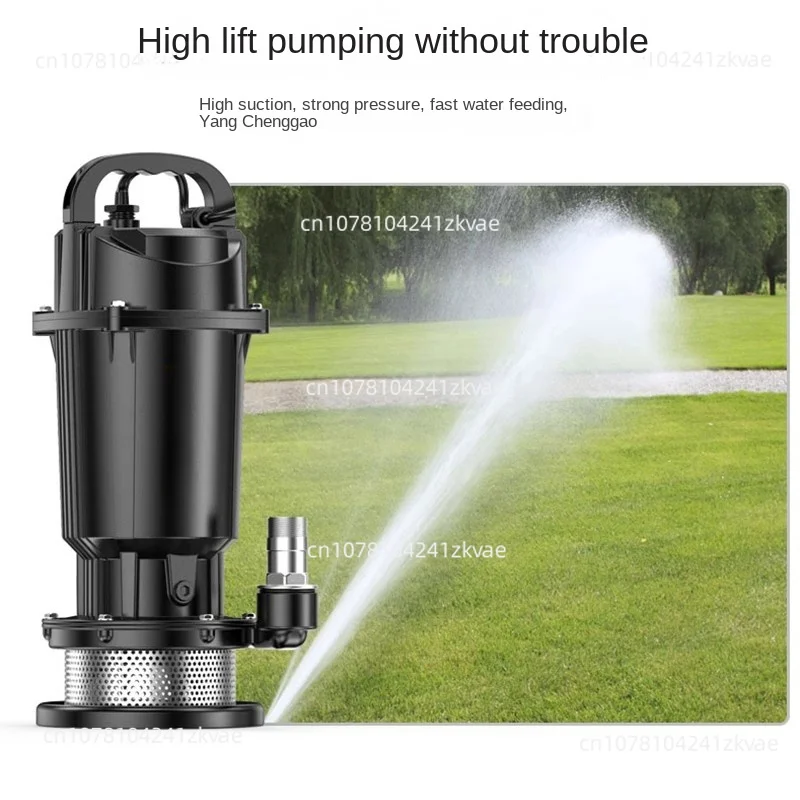 

220V Cutting-Style Sewage Pump