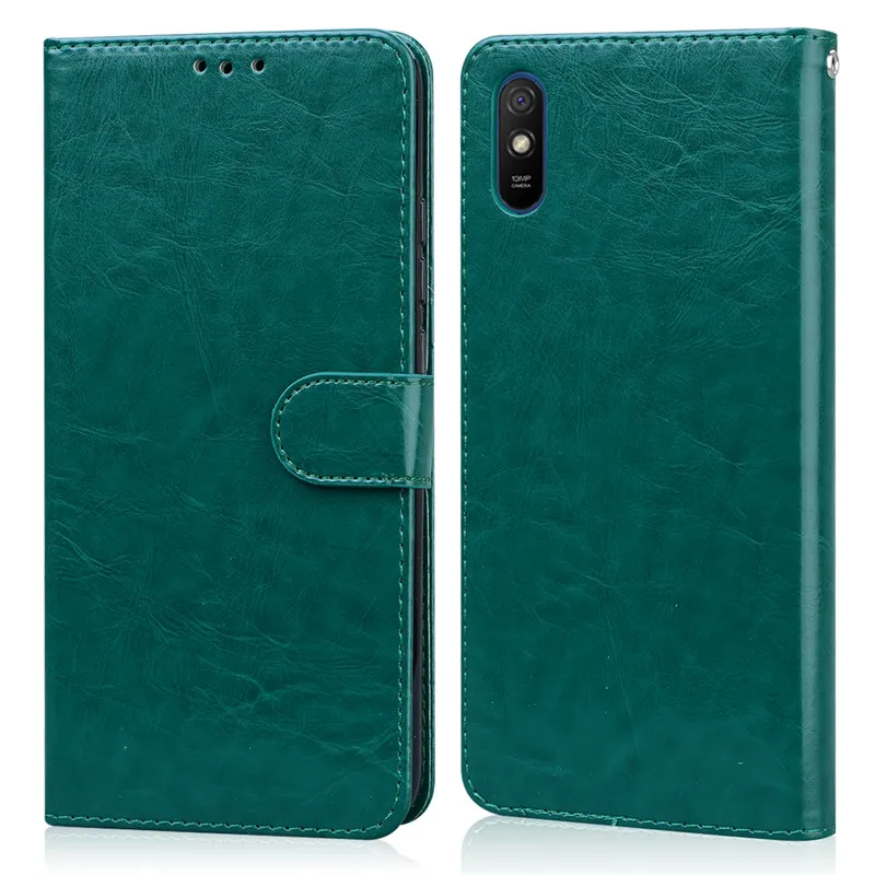 Leather Flip Case for Xiaomi Redmi 9A Cases Xiomi Xiaomei Xiaomi Redmi 9A Magnetic Case For Redmi 9A 9 a 9AT Wallet Phone Cover wallet cases