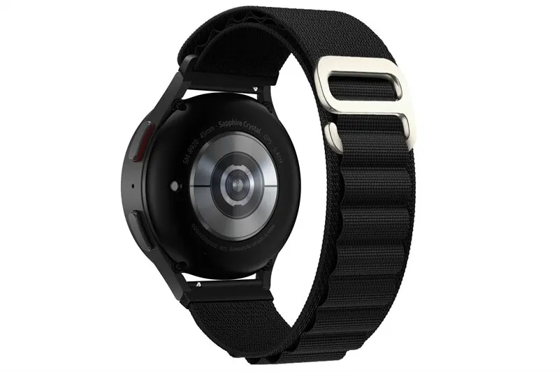 Alpine Loop Nylon Watch Strap - 20mm/22mm Adjustable Band