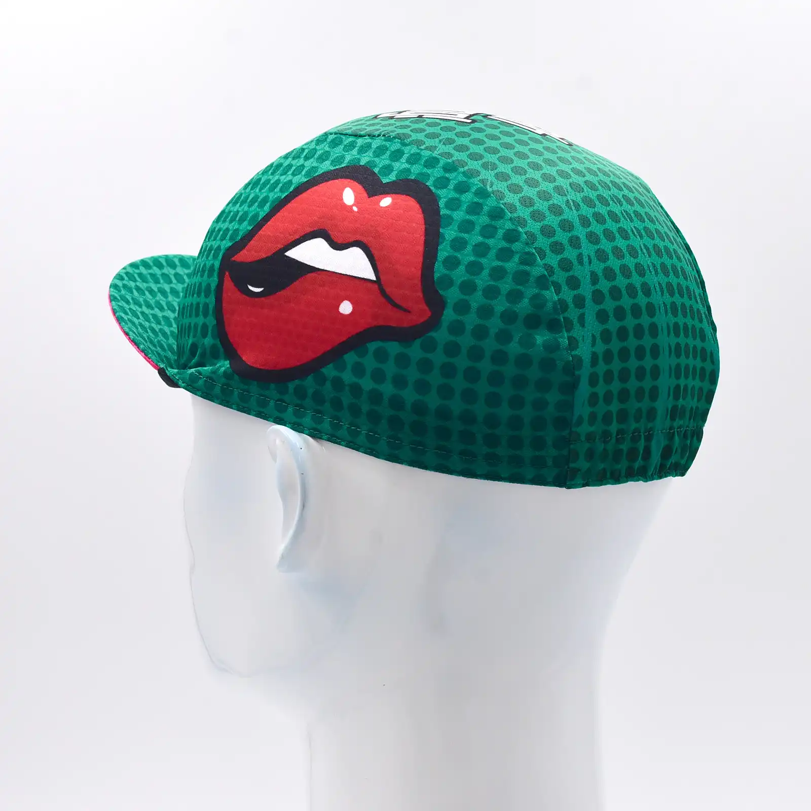 Lip Pink Green Sexy New CLassical Love Heart Cycling Cap Breathable Unisex Gorra Ciclismo JIASHUO 6