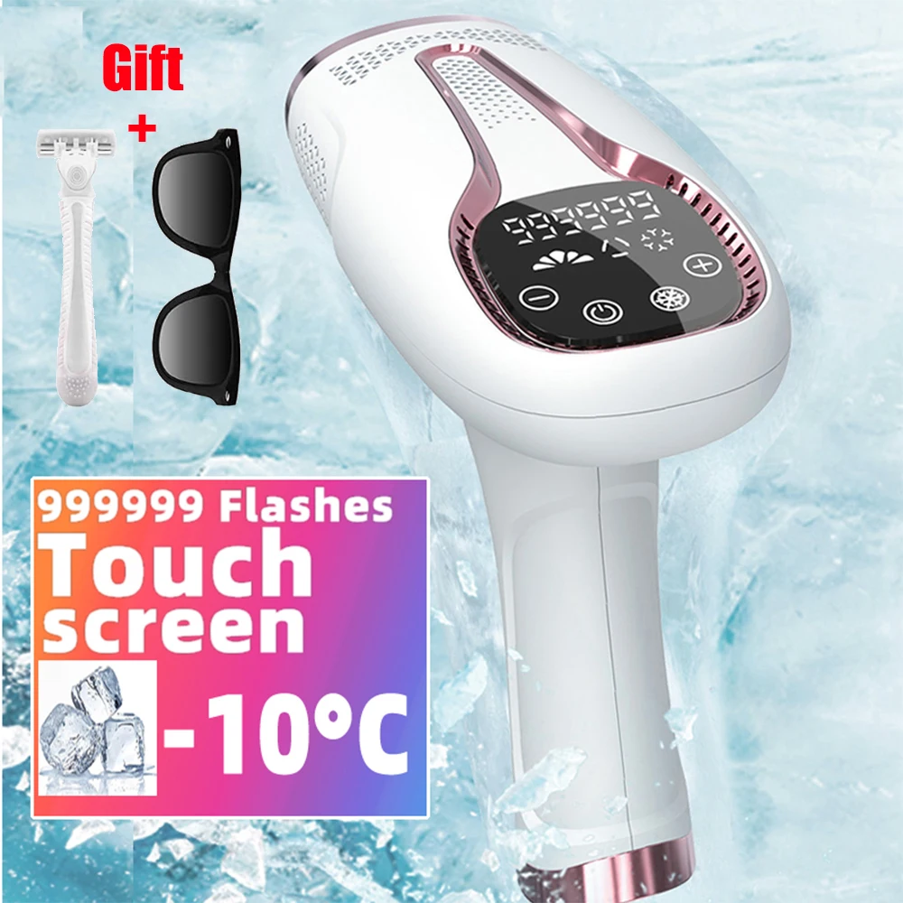

Pain Without Pain Face Massager Laser Laser Shaving Machine Epilator Stone Crystal Hair Remover Women Magic Removal Device Care