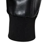 TRAF 2024 Leather Men's New Trend Fashion Spring And Autumn Stand Collar Comfortable Slim Leather Jacket Handsome Youth Coat 4