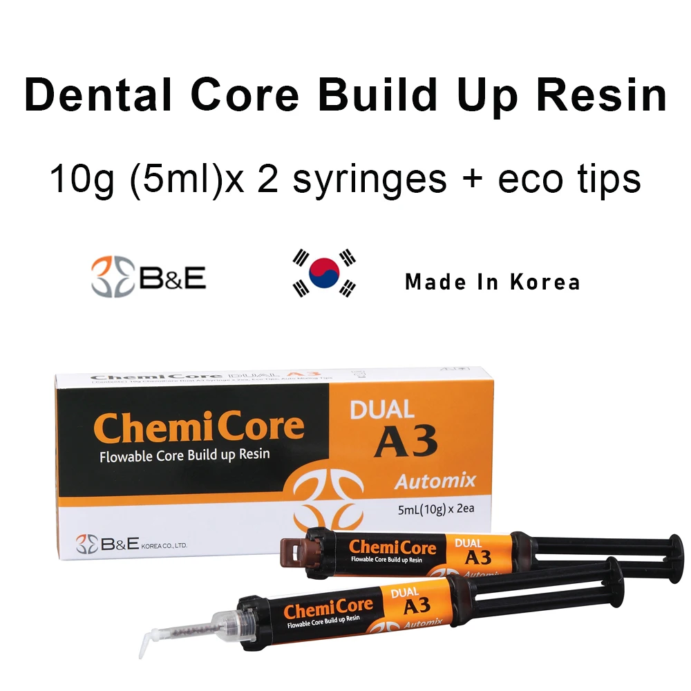 DentalCoreBuildUpMaterialDualCureResinCorebuildupSelfCuring