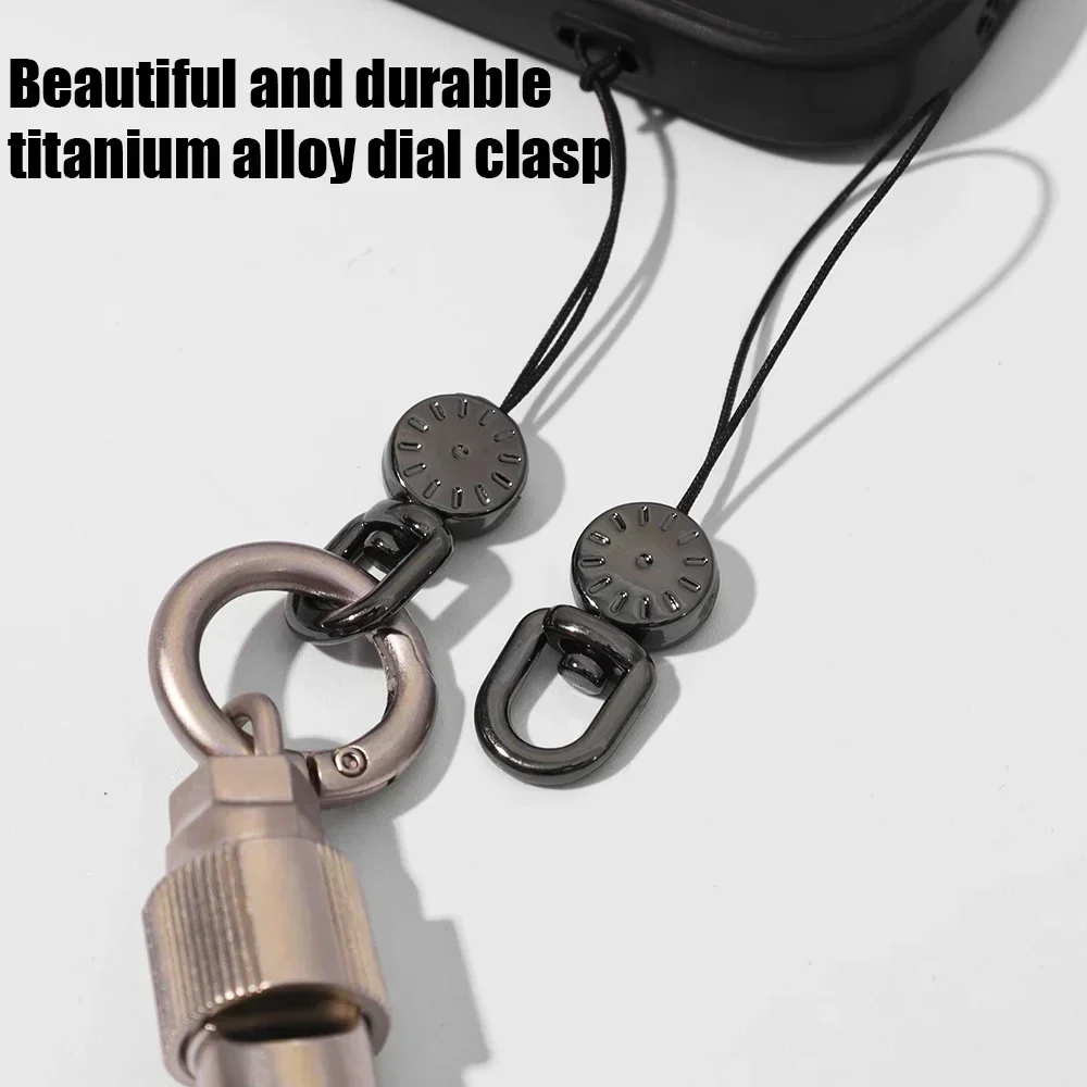 360° Rotatable Anti-Lost Phone Wrist Strap Lanyard