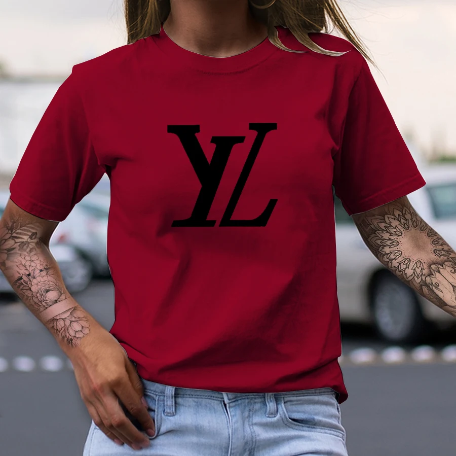 Louis Vuitton Printed Short Sleeve Shirt - Red Casual Shirts