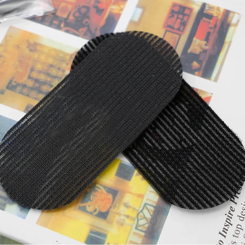 Hair Accessories 2/4PCS Hair Gripper Sticker Hairdressing Magic Nylon Barber Grippers Mens Oil Head Hair Tapes Salon Cutting Styling