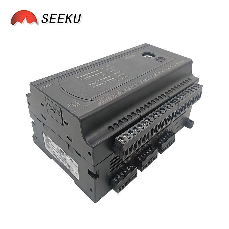 6AD of 0-20mA RTC clock 24V 220V FX3U 32/40 MR/MT/MRT 4CH NTC 10K 2DA of 0-10V analog 2CH RS485 MODBUS Relay transistor Output analog relay module