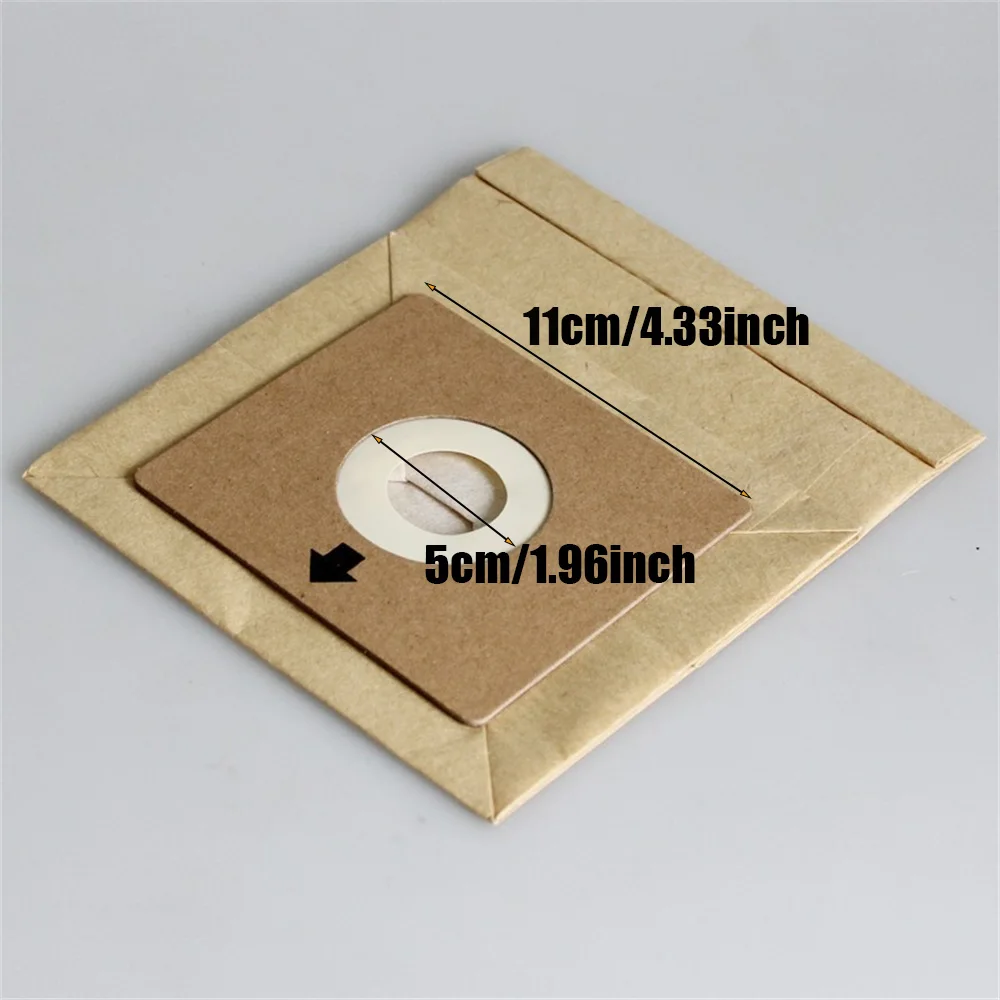 Universal Vacuum Cleaner Paper Bag 5pcs Dust Collecting Premium Replacement Board Household Appliances Accessories Trash