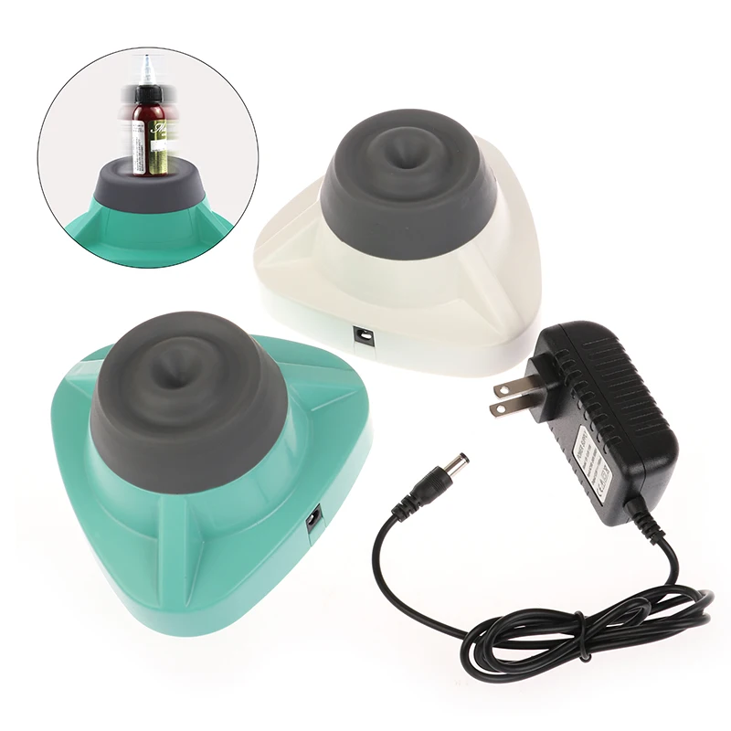

High Speed Tattoo Ink Shaking Machine Vortex Mixer Pigment Liquid Nail Polish Electric Shaker With Plug 10000 RPM Makeup Supplie
