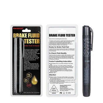 Auto Liquid testing Brake Fluid Tester pen for DOT3/DOT4 Accurate brake Oil test Quality Check Automotivo Car accessories Electronics