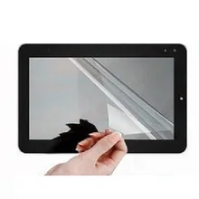 381D Universal 10.1' Tablet PC HD Clear Anti-fingerprint Screen Protector Film C