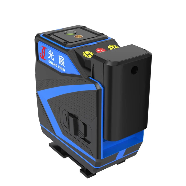 

Guang Chen Hot Sale 3D 12 Lines Rotary Green Self- leveling Land Nivel Laser Level with Long Battery Life
