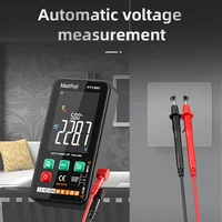 MASTFUYI Smart Digital Multimeter With Bracket LCD Color Screen AC/DC Voltage Tester Ohm Diode NCV Frequency Live Wire Check 2