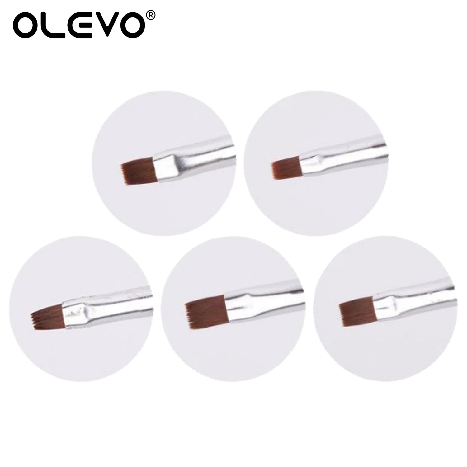 Dental Resin Brush Pens 5Pcs