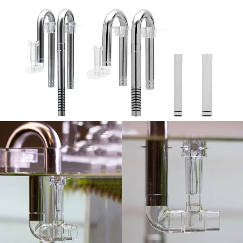 FishTanks-Water-Inlet-Outlet-Pipe-Oil-Film-Removal-Water-Filtro-Pipe ...