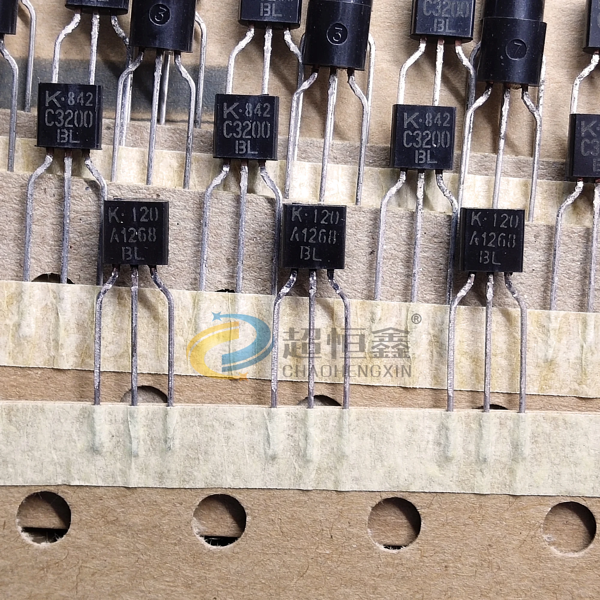 Korean Original KEC KTA1268 KTC3200 A1268 C3200 BL TO-92 Can Replace 2SA970 2SC2240 BL Sold from 1 pair