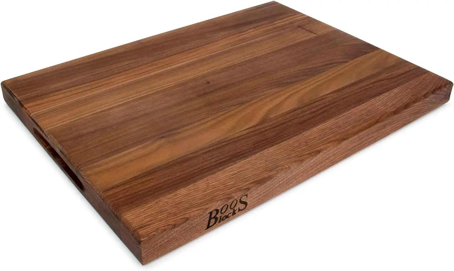 

John Boos Boos Block R-Board Series Large Reversible Wood Cutting Board, 1.5-Inch Thickness, 20" x 15" x 1 1/2", Walnut