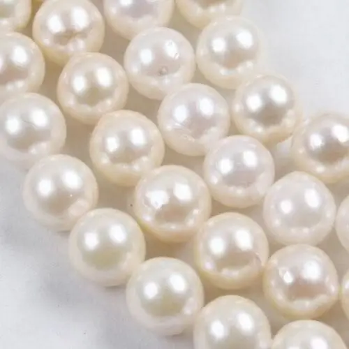 

8-9mm White Saltwater Akoya Pearl Round Loose Beads