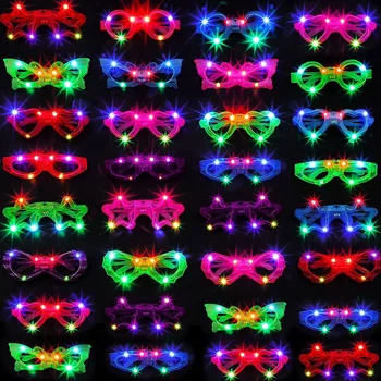 LED Neon Glow Party Glasses 1
