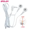 2-Way 2.35mm Plug Wires for Tens EMS Massager Electrical Nerve Muscle Stimulator Electrode Cable Line Wire for Electrode Pads 1