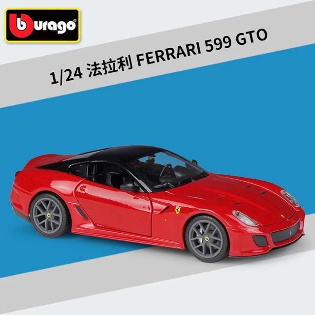 Voiture Miniature Ferrari 599 GTO (1:24)