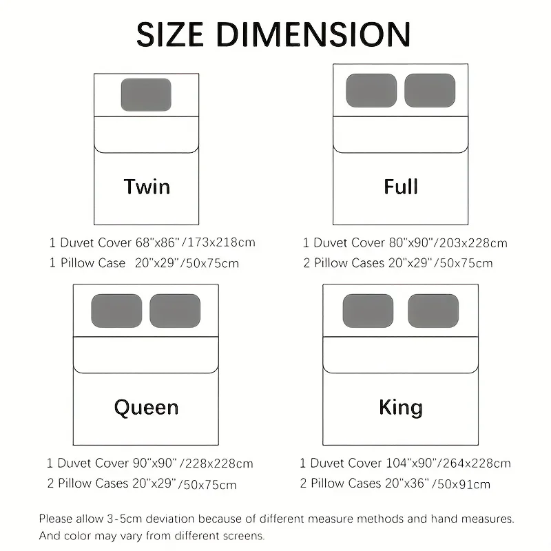 3D Psychedelic Floral Duvet Cover Set Abstract Flower Print Bedding for and Bedroom Decor Includes Duvet Cover and Pillowcases