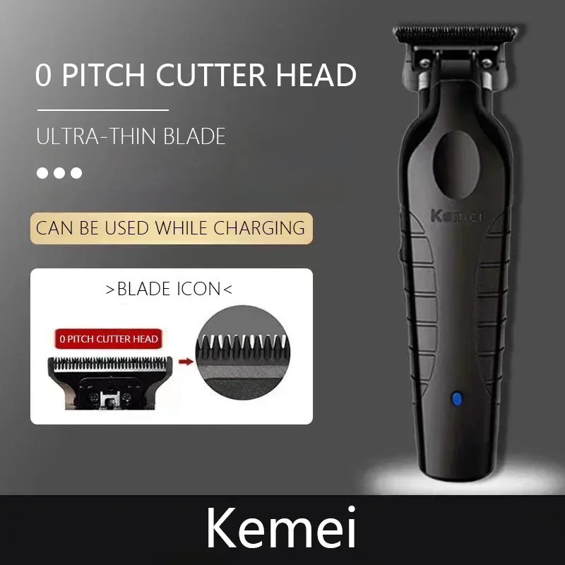 Kemei KM-2299 Hair Trimmer Machine Men's Haircut Machine Hair Clipper Professional Cutter Hair Cutting Machine Clipper images - 6