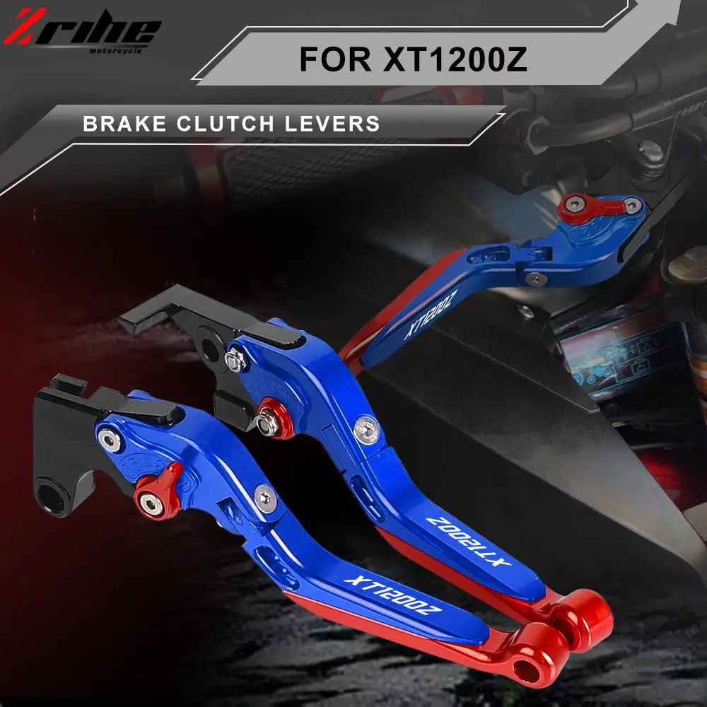 

For YAMAHA XT1200Z XT1200ZE SUPER TENERE 2010-2018 2017 2016 2015 2014 2013 2012 2011 Motorcycle Brake Clutch Levers XT1200 Z/ZE