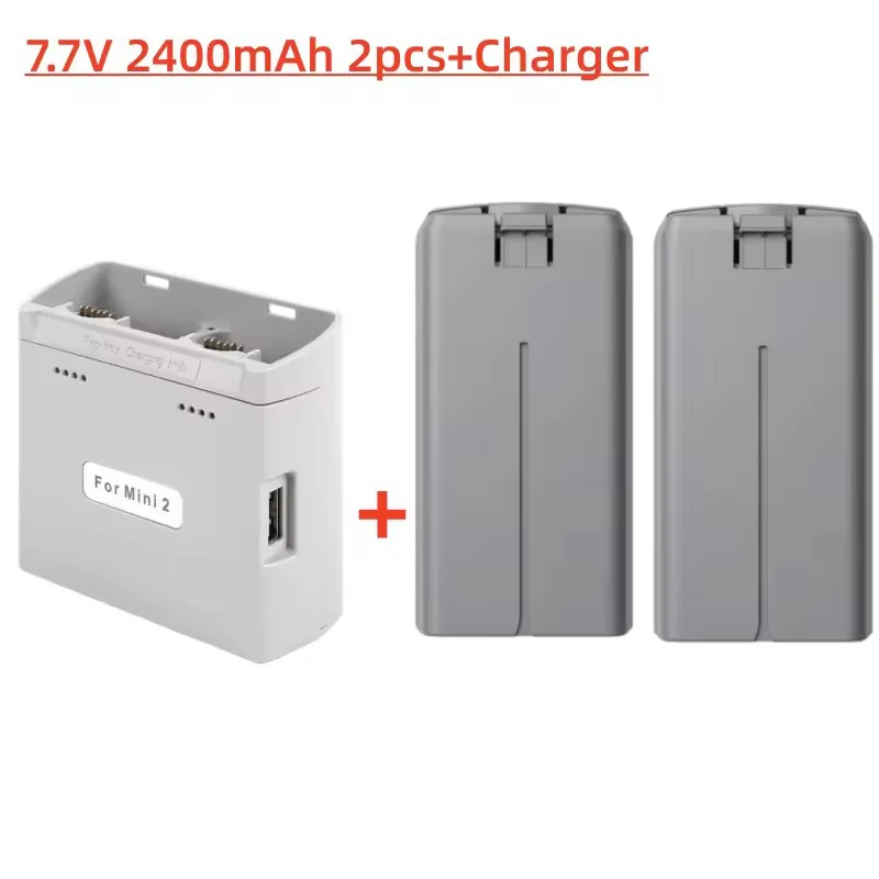 ตัวเลือกสินค้า แบตเตอรี่โดรน DJI แท้ สำหรับ Mini 4K/2/SE/2SE บินได้นาน 31 นาที