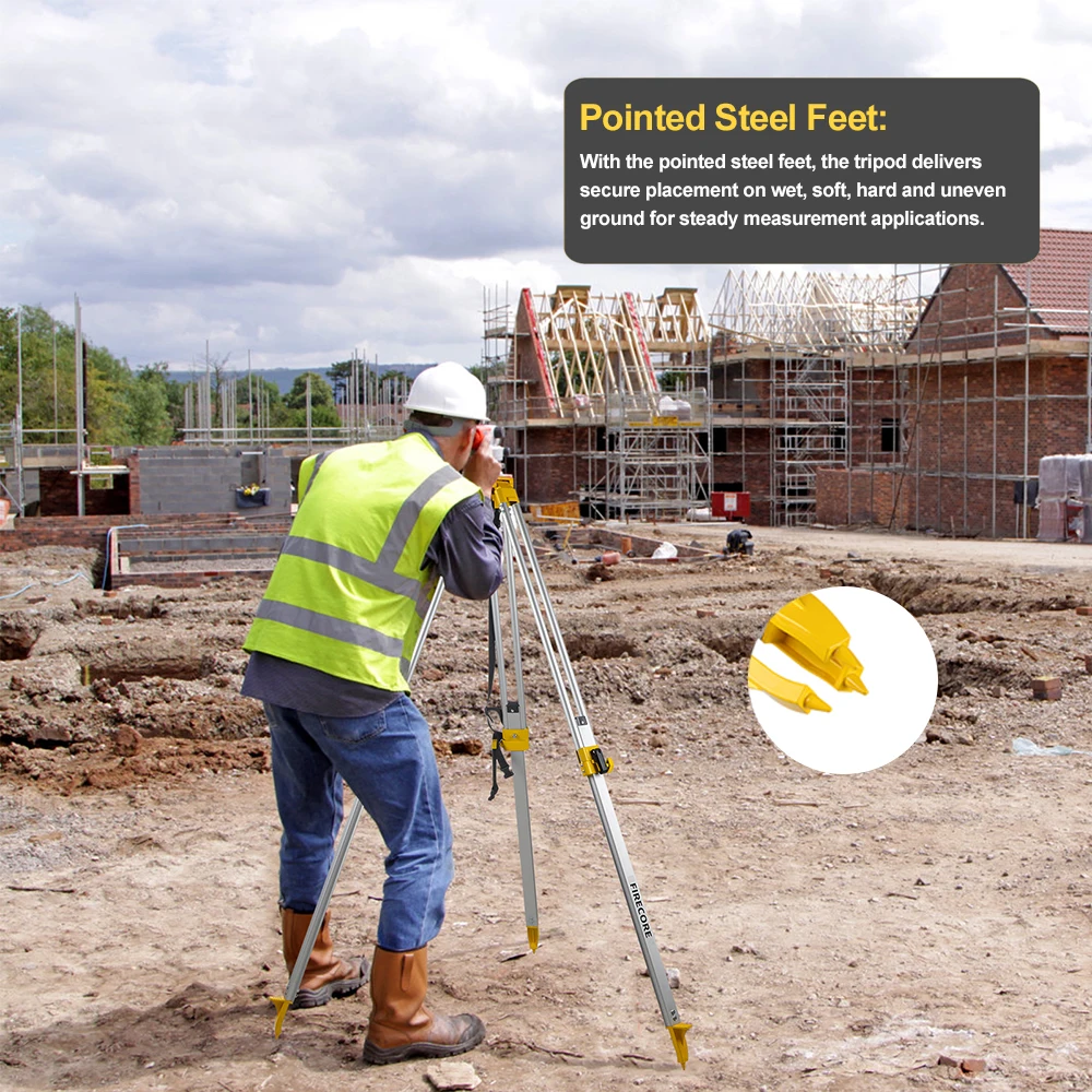 FIRECORE Aluminum Alloy Tripod Theodolite/360 Rotate/32X