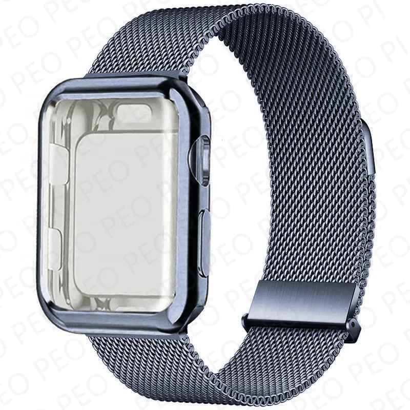 Elegant Milanese Loop Metal Magnetic Band Strap