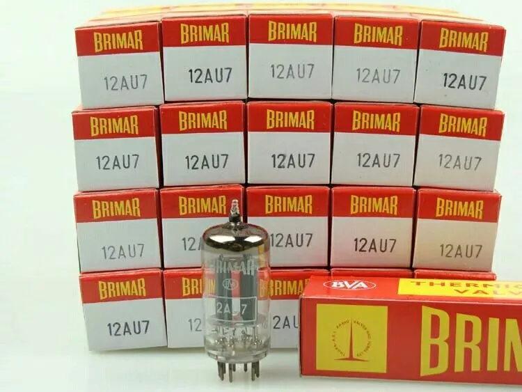 New British BRIMAR ECC82/12AU7 Electronic Tube Generation 6211 5963 5814 6189 3