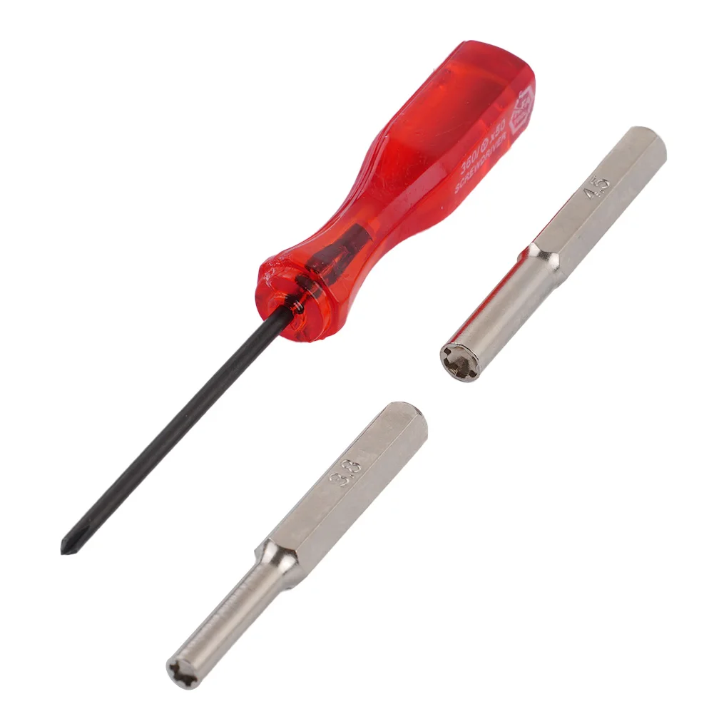 Security Screwdriver Bit Set Gaming Accessories 3.8mm+4.5mm + Y Screwdriver Tool Open Cartridges