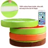 Creative 3D Soft Round Home Decorative Pillow Plush Lemon Fruit Seat Pad Office Chair Back Cushions Watermelon Kiwi Orange 4