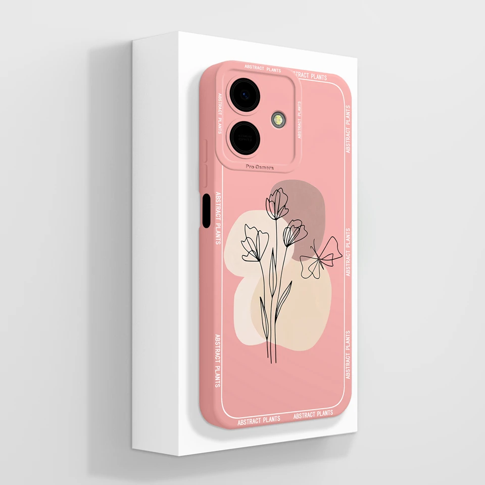 Durable Drop-Resistant Puppy Moon Design Phone Case