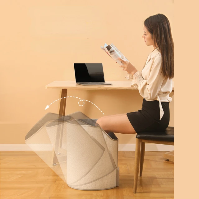 Foot Warmer Mat for Standing or Under Desk Use