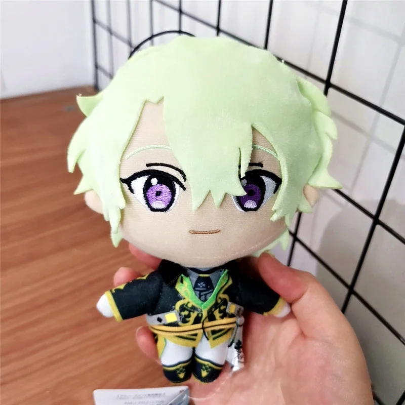 thumbnail image 1 of New 15cm Ensemble Stars Plush Toy Shiina Niki Amagi Rinne Ran Nagisa Saegusa Ibara Himeru Ayase Mayoi Plushie Doll Xmas Gift, 1 of 5