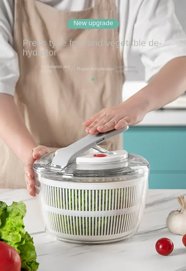 3L Multifunction Salad Spinner Dryer
