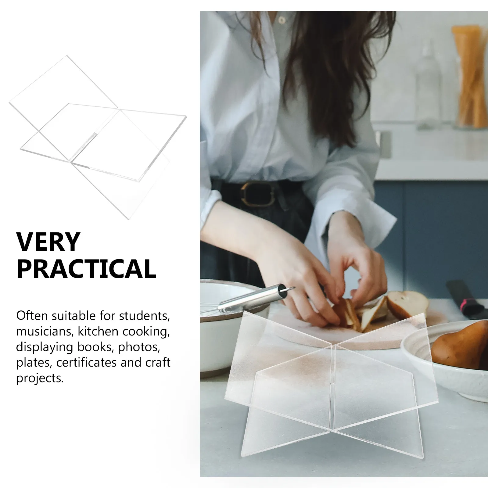 튼튼하고 믿을 수 있는 책꽂이 X자형 랙 정교한 제작 기술 소형 사이즈 편리한 보관 디스플레이 브래킷 X자형 랙