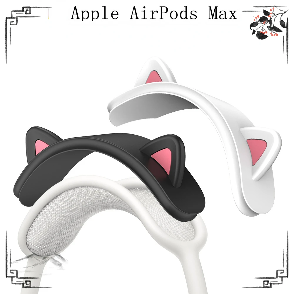 Per Apple Apple Airpods Max Bluetooth Headset Beam Custodia In Silicone