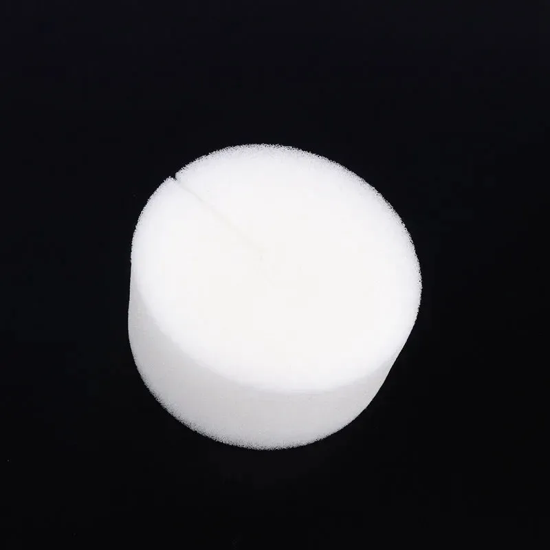 10pcs 85mm by 40mm Hydroponics Sponge Soilless Hydroponic Vegetables Nursery Seedling Sponge