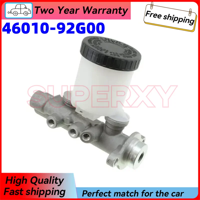46010-92G00 4601092G00 New Brake Master Cylinder for Nissan Pickup D21 2.4 3.0 4WD 1986-1998 46010 92G00