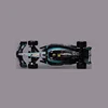New Bburago 1:43 2024 Mercedes-Amg Petronas W15 F1 #63 George Russell #44 Lewis Hamilton Formula 1 With Helmet Toy Model Gift 4