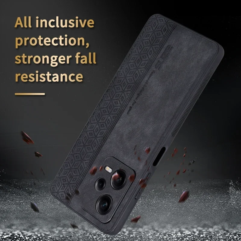 Luxury Leather Business Elite Shockproof Cell Phone Case