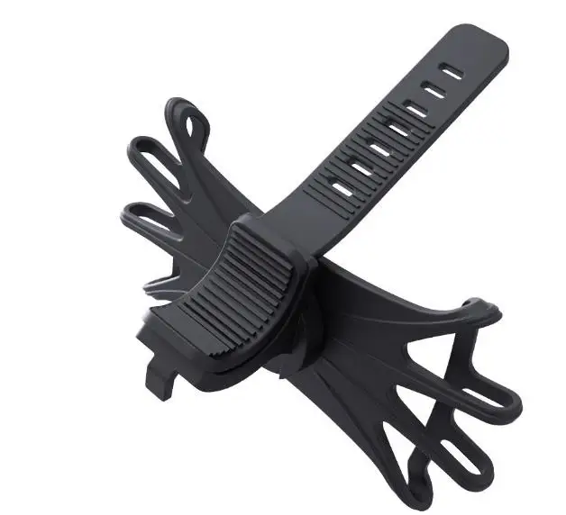 360 Rotation Bicycle Scooter Smart Phone Holder Mobile Phone GPS Holder Silicone Motorcycle Bicycle Scooter Stand For All Phone