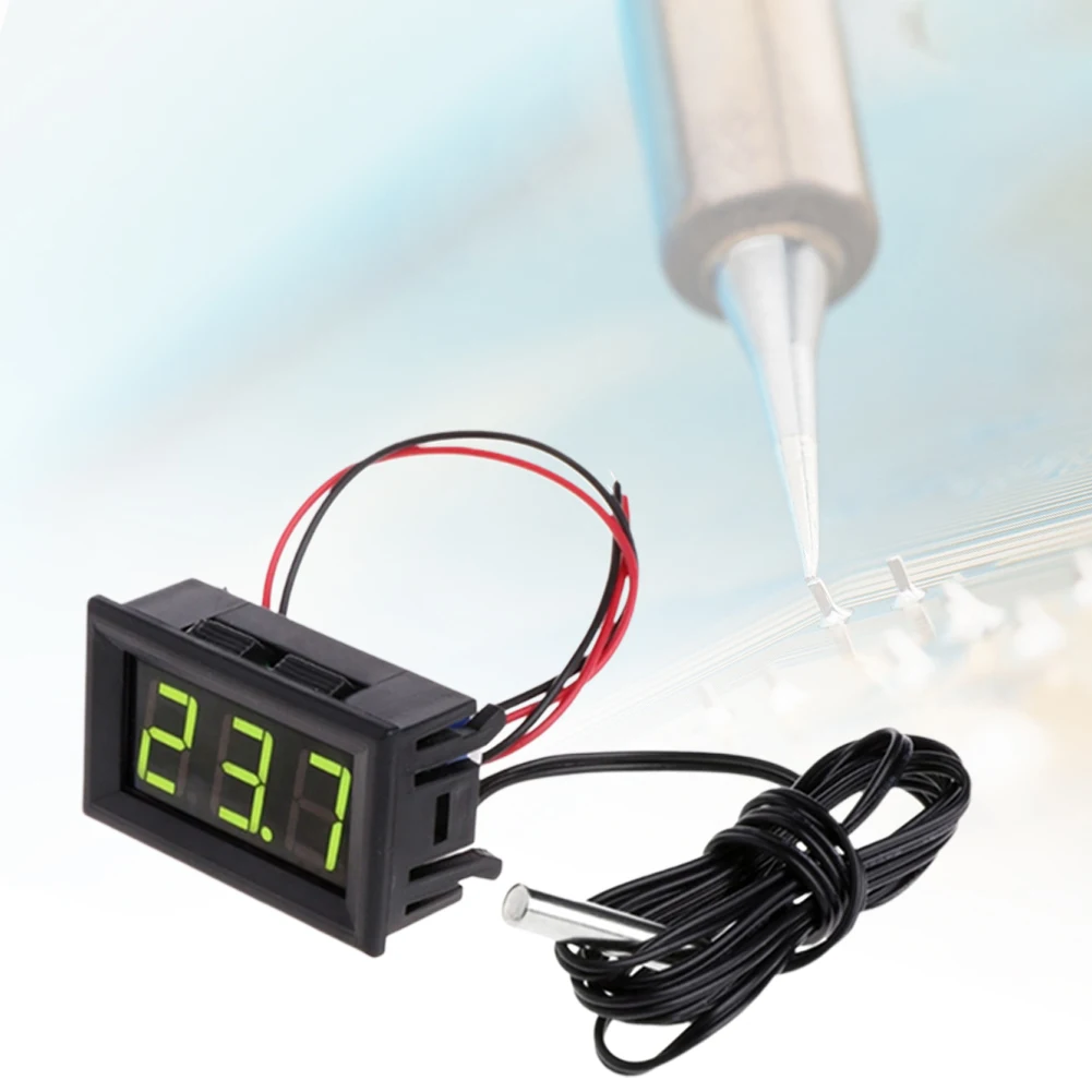 Digital LED Temperature Sensor Module Gauge