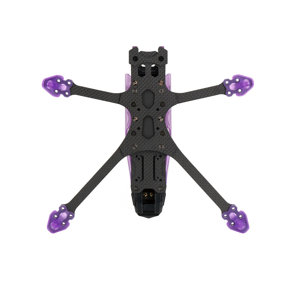 รูปสินค้า โครงเครื่องบินโดรน FPV ขนาด 5 นิ้ว สีม่วง-เขียว