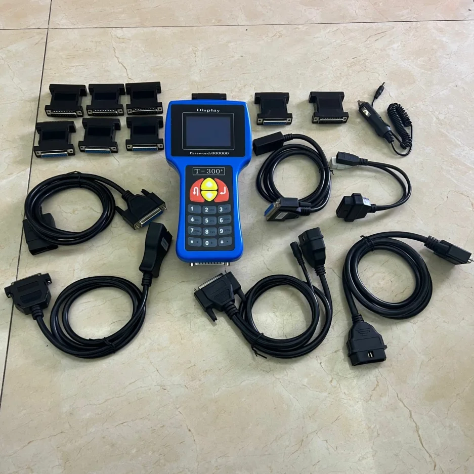 T300 Auto Key Programmer Support Auto Multi-Brand Con T 300 Chiave Transponder Automatico Di Read Ecu-Immo T-300 T- Code Key Programmer