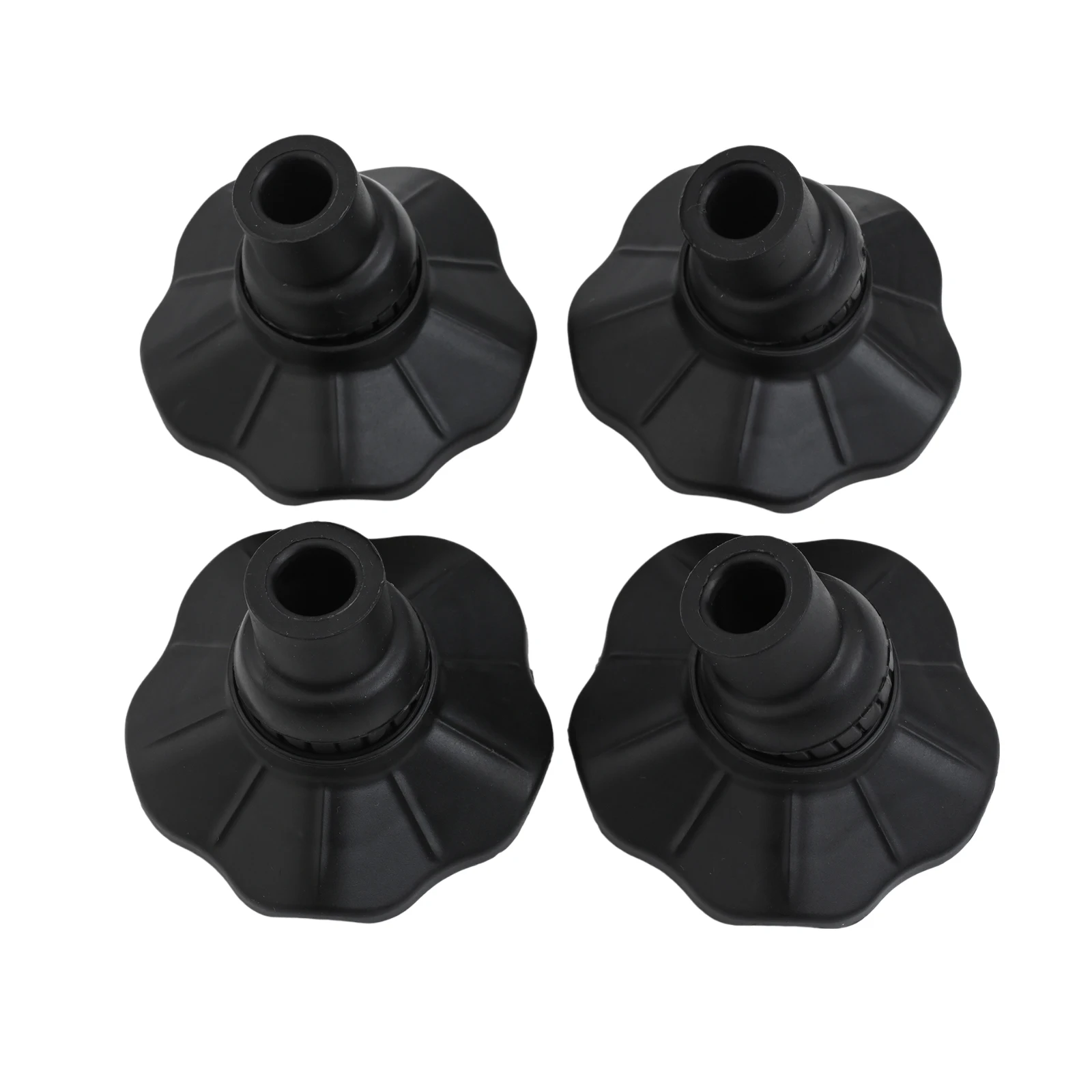 Set of 4 Non-Slip Outdoor Camping Chair Foot Pads